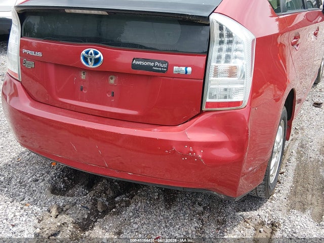 Aukcja sprzedaży 2011 Toyota Prius Two, vin: JTDKN3DU0B5360822, numer aukcji: 45364430