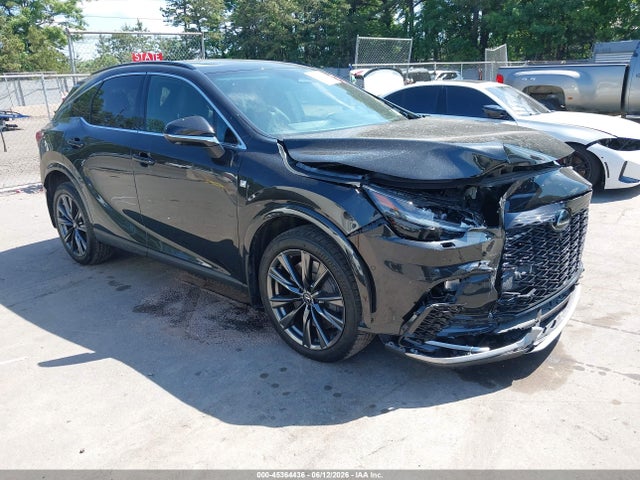 2023 Lexus Rx 350 F Sport Handling მანქანა იყიდება აუქციონზე, vin: 2T2BAMCA8PC035561, აუქციონის ნომერი: 45364436