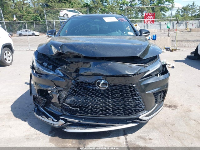 2023 Lexus Rx 350 F Sport Handling მანქანა იყიდება აუქციონზე, vin: 2T2BAMCA8PC035561, აუქციონის ნომერი: 45364436