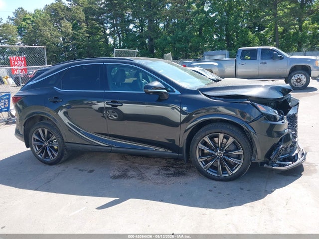 2023 Lexus Rx 350 F Sport Handling მანქანა იყიდება აუქციონზე, vin: 2T2BAMCA8PC035561, აუქციონის ნომერი: 45364436