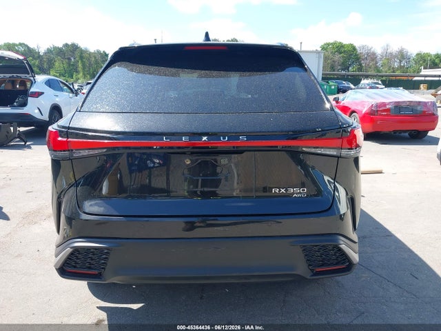 2023 Lexus Rx 350 F Sport Handling მანქანა იყიდება აუქციონზე, vin: 2T2BAMCA8PC035561, აუქციონის ნომერი: 45364436