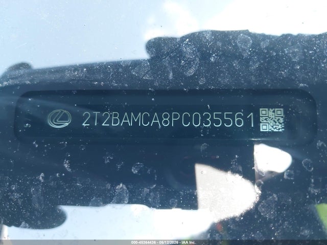 2023 Lexus Rx 350 F Sport Handling მანქანა იყიდება აუქციონზე, vin: 2T2BAMCA8PC035561, აუქციონის ნომერი: 45364436