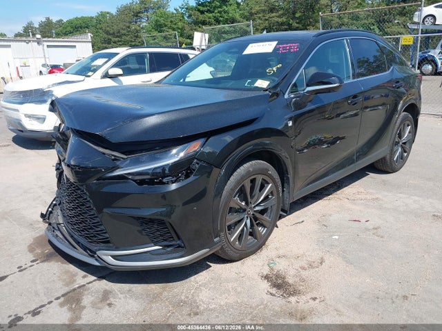 2023 Lexus Rx 350 F Sport Handling მანქანა იყიდება აუქციონზე, vin: 2T2BAMCA8PC035561, აუქციონის ნომერი: 45364436