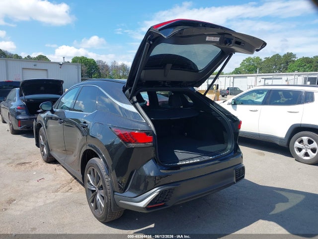 2023 Lexus Rx 350 F Sport Handling მანქანა იყიდება აუქციონზე, vin: 2T2BAMCA8PC035561, აუქციონის ნომერი: 45364436