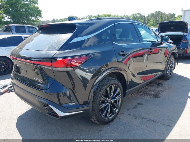 2023 Lexus Rx 350 F Sport Handling მანქანა იყიდება აუქციონზე, vin: 2T2BAMCA8PC035561, აუქციონის ნომერი: 45364436