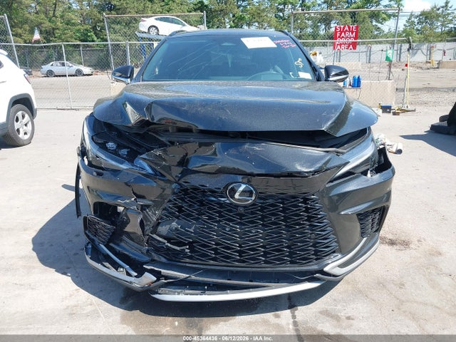 2023 Lexus Rx 350 F Sport Handling მანქანა იყიდება აუქციონზე, vin: 2T2BAMCA8PC035561, აუქციონის ნომერი: 45364436