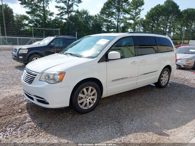 45364440 :رقم المزاد ، 2C4RC1BG7GR298142 vin ، 2016 Chrysler Town & Country Touring مزاد بيع