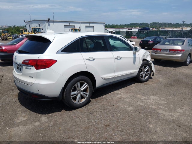 2014 Acura Rdx მანქანა იყიდება აუქციონზე, vin: 5J8TB4H52EL013645, აუქციონის ნომერი: 45364460
