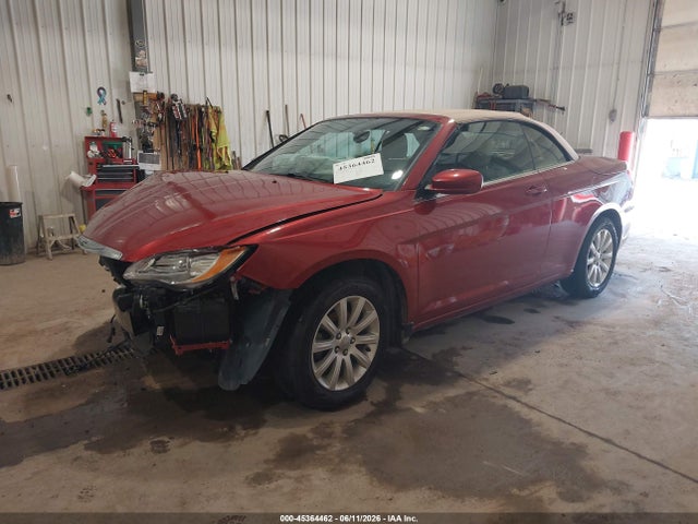 Aukcja sprzedaży 2013 Chrysler 200 Touring, vin: 1C3BCBEB8DN645966, numer aukcji: 45364462