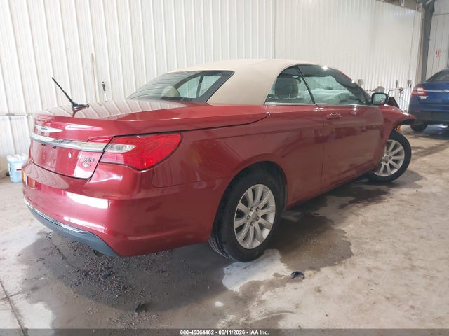 Aukcja sprzedaży 2013 Chrysler 200 Touring, vin: 1C3BCBEB8DN645966, numer aukcji: 45364462