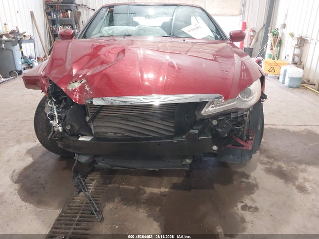 Aukcja sprzedaży 2013 Chrysler 200 Touring, vin: 1C3BCBEB8DN645966, numer aukcji: 45364462