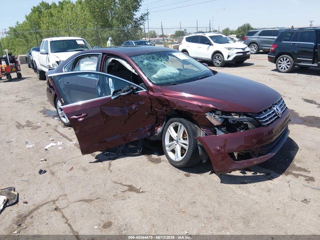 2014 Volkswagen Passat 2.0l Tdi Se მანქანა იყიდება აუქციონზე, vin: 1VWBN7A30EC072203, აუქციონის ნომერი: 45364470
