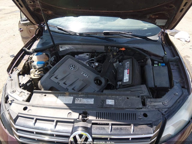 Продаж на аукціоні авто 2014 Volkswagen Passat 2.0l Tdi Se, vin: 1VWBN7A30EC072203, номер лоту: 45364470