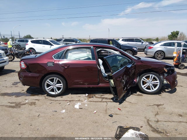 Продаж на аукціоні авто 2014 Volkswagen Passat 2.0l Tdi Se, vin: 1VWBN7A30EC072203, номер лоту: 45364470
