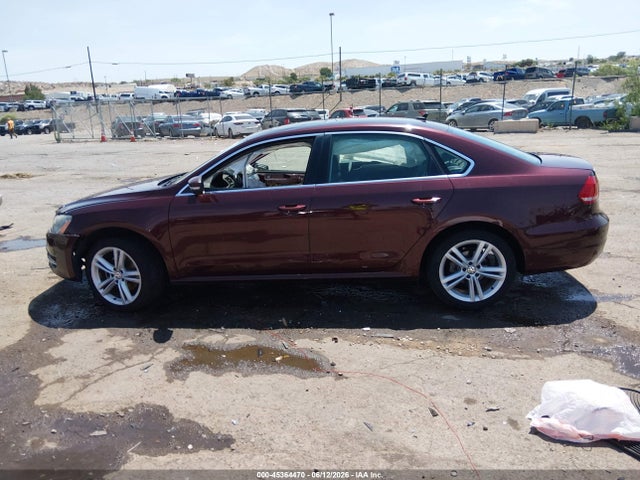 Продаж на аукціоні авто 2014 Volkswagen Passat 2.0l Tdi Se, vin: 1VWBN7A30EC072203, номер лоту: 45364470