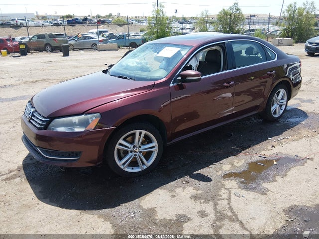 Продаж на аукціоні авто 2014 Volkswagen Passat 2.0l Tdi Se, vin: 1VWBN7A30EC072203, номер лоту: 45364470