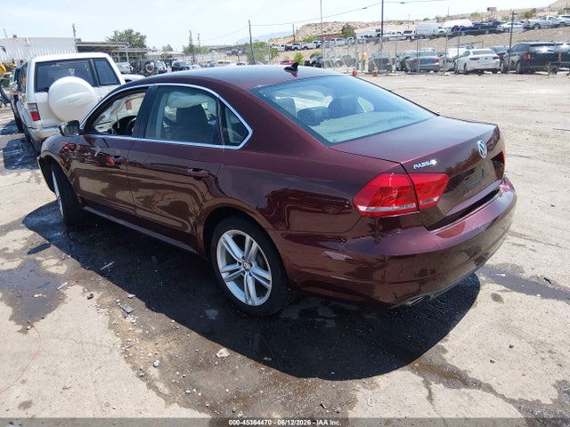 Продаж на аукціоні авто 2014 Volkswagen Passat 2.0l Tdi Se, vin: 1VWBN7A30EC072203, номер лоту: 45364470