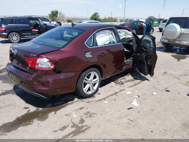 Продаж на аукціоні авто 2014 Volkswagen Passat 2.0l Tdi Se, vin: 1VWBN7A30EC072203, номер лоту: 45364470