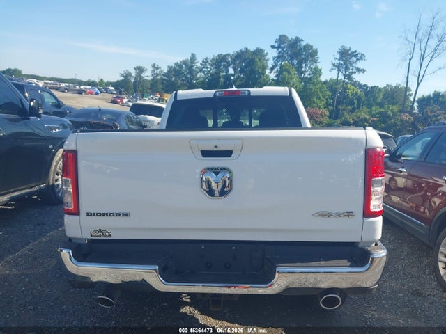 45364473 :رقم المزاد ، 1C6SRFBT6NN205459 vin ، 2022 Ram 1500 Big Horn  4x4 6'4 Box مزاد بيع