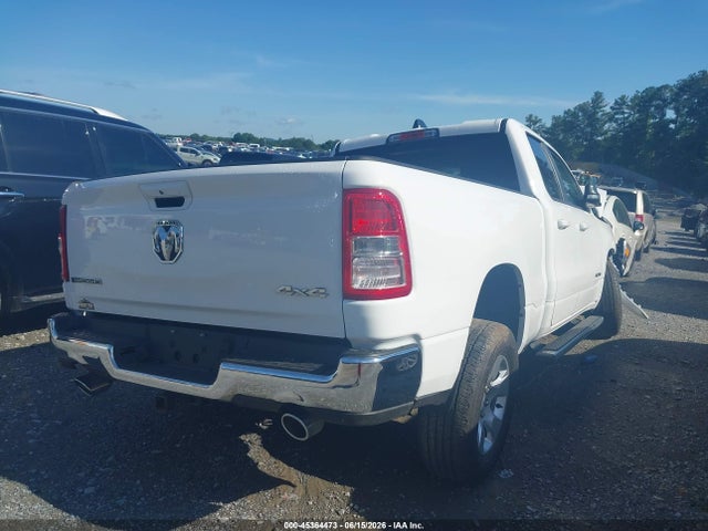 45364473 :رقم المزاد ، 1C6SRFBT6NN205459 vin ، 2022 Ram 1500 Big Horn  4x4 6'4 Box مزاد بيع
