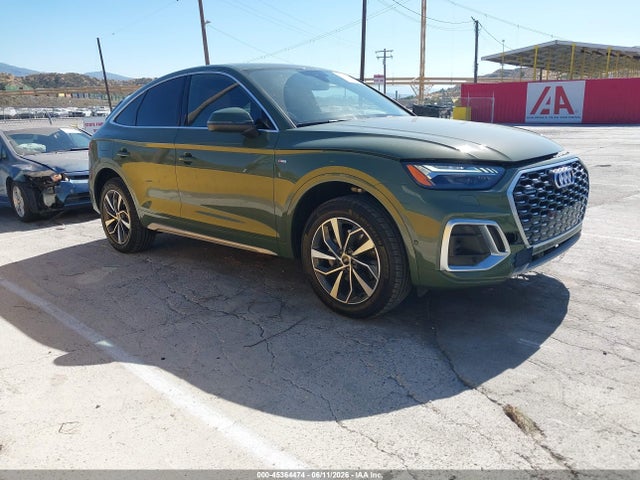 WA16ABFY7P2118801 Audi Q5 Sportback Prestige 45 Tfsi S Line Quattro S Tronic