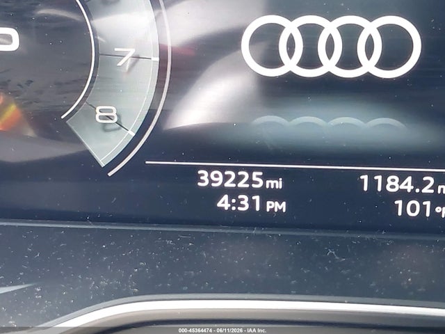 WA16ABFY7P2118801 Audi Q5 Sportback Prestige 45 Tfsi S Line Quattro S Tronic