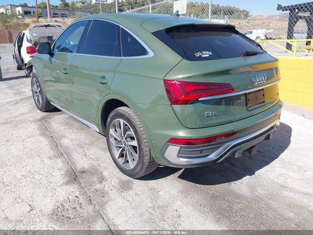 WA16ABFY7P2118801 Audi Q5 Sportback Prestige 45 Tfsi S Line Quattro S Tronic
