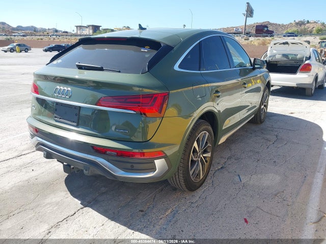 WA16ABFY7P2118801 Audi Q5 Sportback Prestige 45 Tfsi S Line Quattro S Tronic
