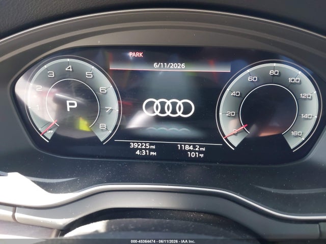 WA16ABFY7P2118801 Audi Q5 Sportback Prestige 45 Tfsi S Line Quattro S Tronic