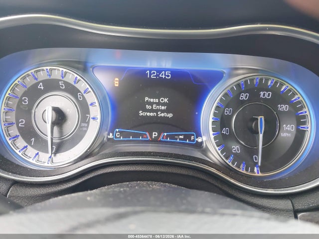 2019 Chrysler 300 Limited მანქანა იყიდება აუქციონზე, vin: 2C3CCAEG8KH698098, აუქციონის ნომერი: 45364478