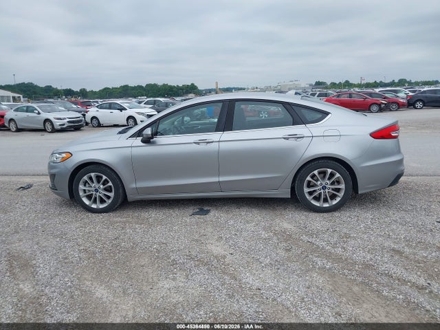Ford Fusion Hybrid Se 2020 3FA6P0LU8LR197028 Image 16