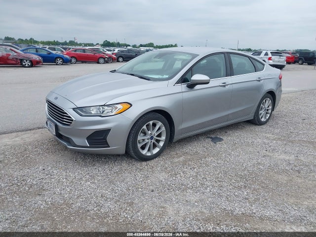 Ford Fusion Hybrid Se 2020 3FA6P0LU8LR197028 Image 2