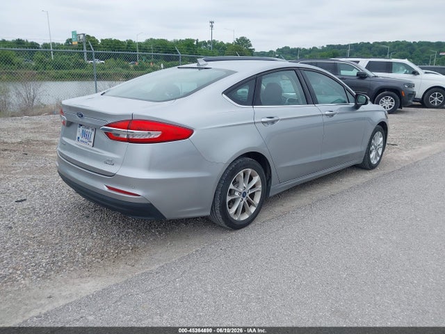 Ford Fusion Hybrid Se 2020 3FA6P0LU8LR197028 Image 4
