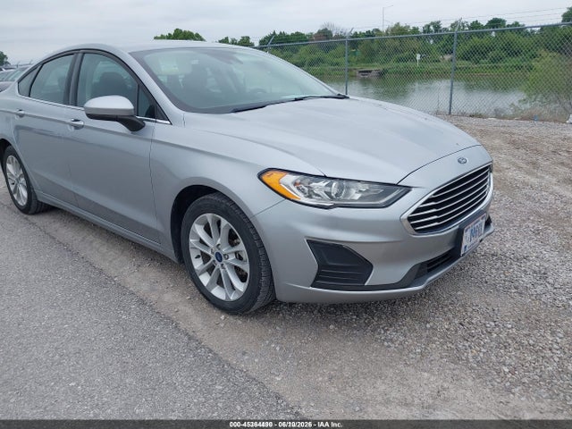 Ford Fusion Hybrid Se 2020 3FA6P0LU8LR197028 Image 12