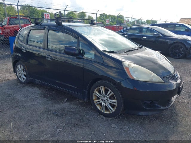 2010 Honda Fit Sport მანქანა იყიდება აუქციონზე, vin: JHMGE8H44AC022670, აუქციონის ნომერი: 45364493