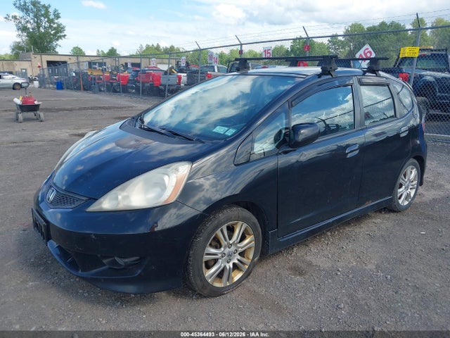 2010 Honda Fit Sport მანქანა იყიდება აუქციონზე, vin: JHMGE8H44AC022670, აუქციონის ნომერი: 45364493