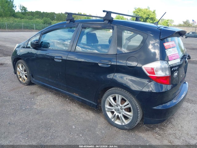 2010 Honda Fit Sport მანქანა იყიდება აუქციონზე, vin: JHMGE8H44AC022670, აუქციონის ნომერი: 45364493