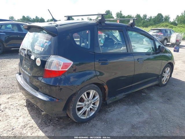 2010 Honda Fit Sport მანქანა იყიდება აუქციონზე, vin: JHMGE8H44AC022670, აუქციონის ნომერი: 45364493