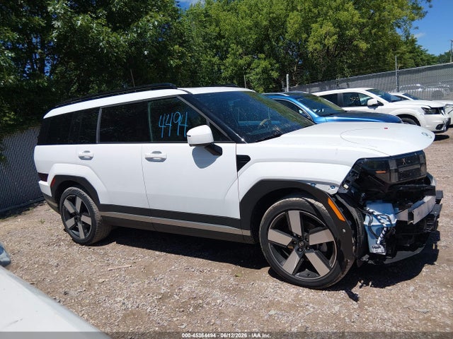2024 Hyundai Santa Fe Limited მანქანა იყიდება აუქციონზე, vin: 5NMP4DGL4RH009937, აუქციონის ნომერი: 45364494
