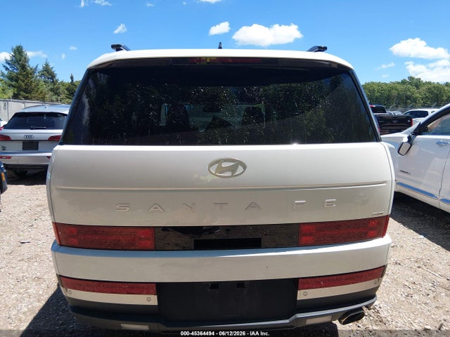 2024 Hyundai Santa Fe Limited მანქანა იყიდება აუქციონზე, vin: 5NMP4DGL4RH009937, აუქციონის ნომერი: 45364494