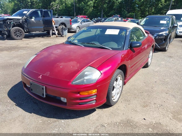Продажа на аукционе авто 2001 Mitsubishi Eclipse Spyder Gt, vin: 4A3AE85H81E034787, номер лота: 45364495