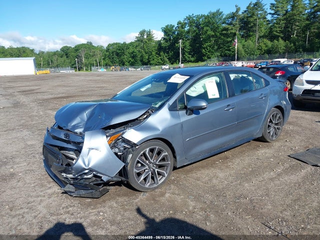 Toyota COROLLA SE 2022 JTDS4MCE0N3510270 Image 2