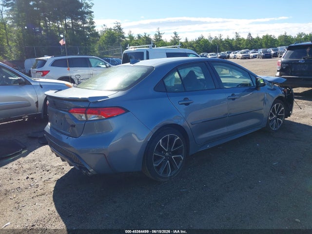 Toyota COROLLA SE 2022 JTDS4MCE0N3510270 Image 4