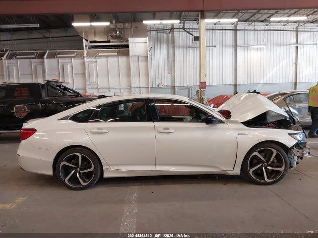 Aukcja sprzedaży 2022 Honda Accord Hybrid Sport, vin: 1HGCV3F21NA040437, numer aukcji: 45364510