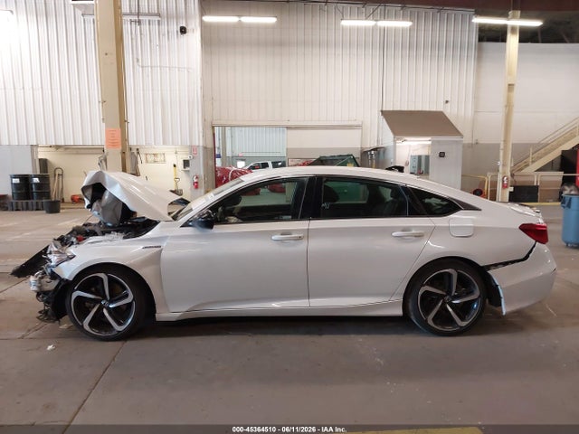 Aukcja sprzedaży 2022 Honda Accord Hybrid Sport, vin: 1HGCV3F21NA040437, numer aukcji: 45364510