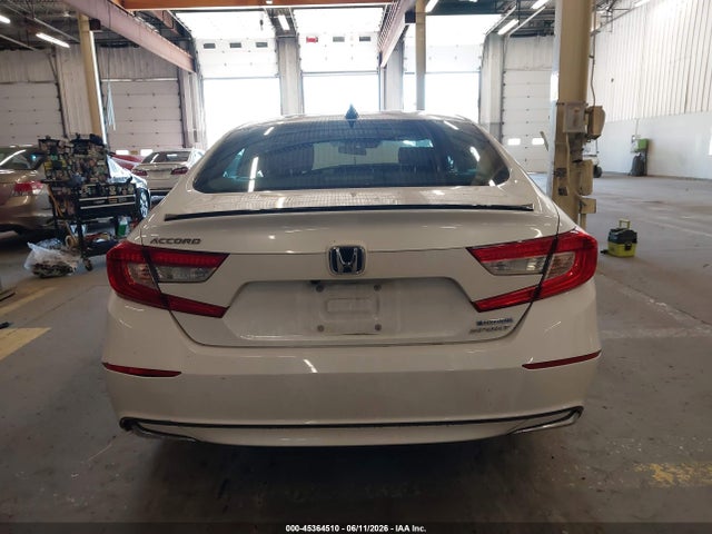 Aukcja sprzedaży 2022 Honda Accord Hybrid Sport, vin: 1HGCV3F21NA040437, numer aukcji: 45364510