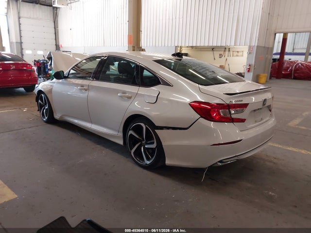Aukcja sprzedaży 2022 Honda Accord Hybrid Sport, vin: 1HGCV3F21NA040437, numer aukcji: 45364510