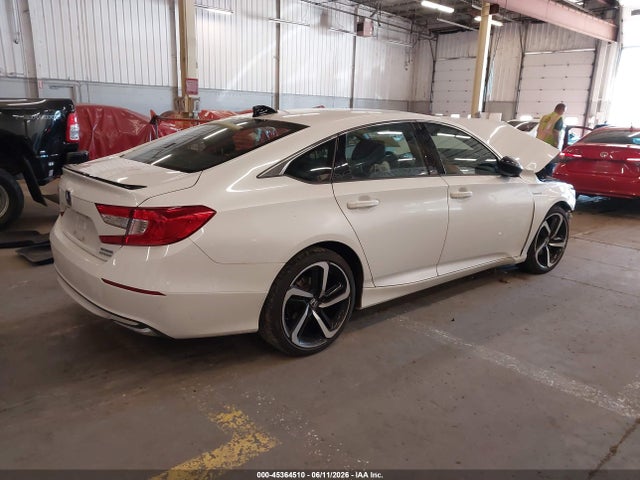 Aukcja sprzedaży 2022 Honda Accord Hybrid Sport, vin: 1HGCV3F21NA040437, numer aukcji: 45364510