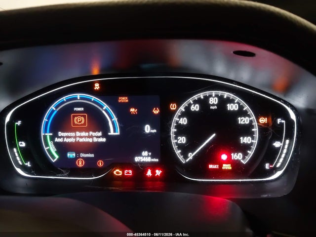 Aukcja sprzedaży 2022 Honda Accord Hybrid Sport, vin: 1HGCV3F21NA040437, numer aukcji: 45364510