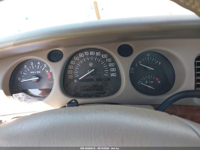 2003 Buick Lesabre Limited მანქანა იყიდება აუქციონზე, vin: 1G4HR54KX3U220840, აუქციონის ნომერი: 45364515